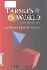 Tarski's world version 4.0 for the Macintosh（1993 PDF版）