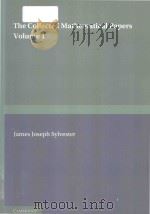 The collected mathematical papers Volume I（1904 PDF版）