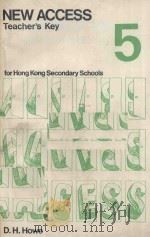 NEW ACCESS TEACHER'S KEY 5（1982 PDF版）