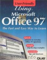 USING MICROSOFT OFFICE 97   1997  PDF电子版封面  0789709546  ED BOTT 