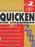 QUICKEN 2000 FOR MACINTOSH   1999  PDF电子版封面  0201699648  TOM NEGRINO 