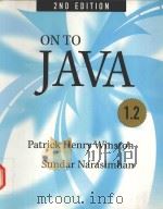 ON TO JAVA 2ND EDITION   1998  PDF电子版封面  0201385988   