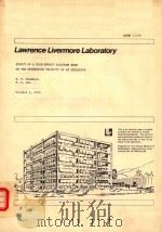 LAWRENCE LIVERMORE LABORATORY EFFECT OF A HIGH-ENERGY ELECTRON BEAM ON THE DETONATION VELOCITY OF AN（1976 PDF版）