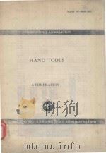 TECHNOLOGY UTILIZATION HAND TOOLS A COMPILATION（ PDF版）