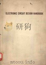 ELECTRONIC GIRCUIT DESIGN HANDBOOK   1968  PDF电子版封面     
