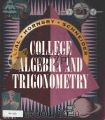 COLLEGE ALGEBRA AND TRIGONOMETRY   1997  PDF电子版封面  0673980464   