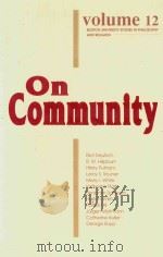 On Community（1991 PDF版）