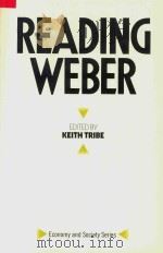 Reading Weber   1988  PDF电子版封面  0415028906  Keith Tribe 