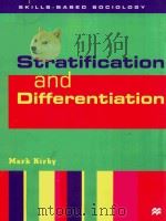 Stratification and Differentiation   1999  PDF电子版封面  0333671910  Mark Kirby 