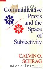 Communicative Praxis and the Space of Subjectivity（1989 PDF版）
