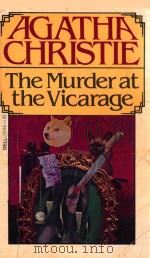 THE MURDER AT THE VICARAGE   1930  PDF电子版封面  0440159466  AGATHA CHRISTIE 
