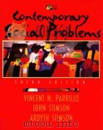 CONTEMPORARY SOCIAL PROBLEMS THIRD EDITION（1996 PDF版）