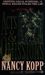 ACTS AND OMISSIONS   1994  PDF电子版封面  0451404777  NANCY KOPP 