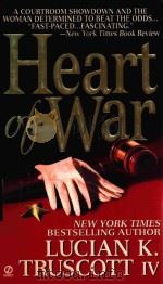 HEART OF WAR   1997  PDF电子版封面  0451187709  LUCIAN K.TRUSCOTT 