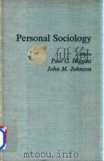 Personal Sociology（1988 PDF版）