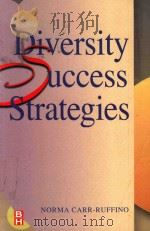 DIVERSITY SUCCESS STRATEGIES   1999  PDF电子版封面  0750671026   
