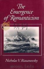 THE EMRGENCE OF ROMANTICISM（1992 PDF版）