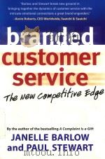 BRANDED CUSTOMER SERVICE THE NEW COMPETITVE EDGE（ PDF版）