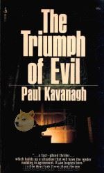 THETRIUMPH OF EVIL   1971  PDF电子版封面    PAUL KAVANAGH 