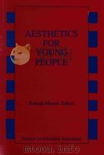 AESTHETICS FOR YOUNG PEOPLE   1994  PDF电子版封面  0937652733   