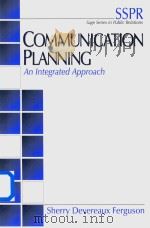 Communcation Planning An Integrated Approach（1999 PDF版）