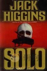 SOLO   1980  PDF电子版封面  08128227139  JACK HIGGINS 