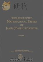 The collected mathematical papers of James Joseph Sylvester Volume I（1904 PDF版）
