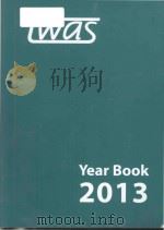 TWAS YEAR BOOK 2013 for The Advancement Of Sciences For The Developing Countries     PDF电子版封面     