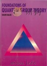 Foundations of Quantum Group Theory   1995  PDF电子版封面  0521648688  Shahn Majid 