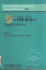 Grobner Bases and Applications（1998 PDF版）