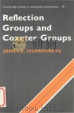 Reflection groups and coxeter groups（1990 PDF版）