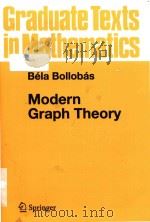 Modern Graph Theory   1998  PDF电子版封面  0387984889  Bela Bollobas 