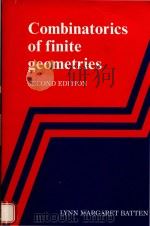 Combinatorics of finite geometries Second Edition（1997 PDF版）