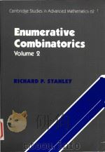 Enumerative combinatorics Volume 2（1999 PDF版）