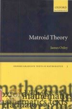 Matroid theory   1992  PDF电子版封面  0199202508  James G. Oxley 