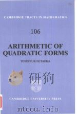 Arithmetic of quadratic forms   1993  PDF电子版封面  052164996X  Yoshiyuki Kitaoka 