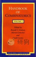 Handbook of combinatorics Volume I（1995 PDF版）