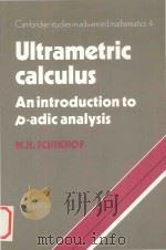 Ultrametric Calculus An Introduction to P-Adic Analysis   1984  PDF电子版封面  0521032873  W. H. Schikhof 