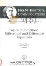 Topics in functional differential and difference equations（1999 PDF版）