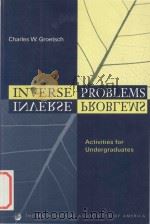 Inverse problems activities for undergraduates（1999 PDF版）