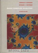 Basic complex analysis Second Edition   1987  PDF电子版封面  0716718146  Jerrold E. Marsden ; Michael J 