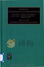Research in The Sociology of Organizations Volume16·1999  Networks In And Around Organizations   1999  PDF电子版封面  9780762304738   