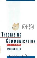 Theorizing Communication A History   1996  PDF电子版封面  0195101995  Dan Schiller 