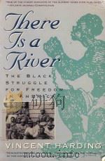 THERE IS A RIVER   1981  PDF电子版封面  0156890895  VINCENT HARDING 
