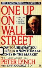 ONE UP ON WALL STREET   1989  PDF电子版封面  0140127925  JOHN ROTHCHILD 