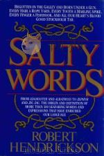 SALTY WORDS（1984 PDF版）