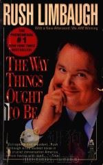 RUSH LIMBAUGH THE WAY THINGS OUGHT TO BE（1993 PDF版）