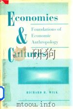 Economies and Cultures Foundation of Economic Anthropology（1996 PDF版）