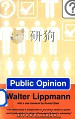 Public Opinion   1997  PDF电子版封面  0684833271  Walter Lippmann 