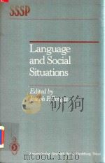 Language and Social Situations（1983 PDF版）